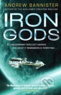 Kniha: Iron Gods (Andrew Bannister). Bantam Books, 2018