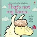 Kniha: That's not my llama. (Fiona Watts). Usborne, 2018