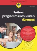 Kniha: Python programmieren lernen fur Dummies (John Paul Mueller). Blackwell Publishers, 2018