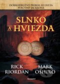 Kniha: Slnko a hviezda (Rick Riordan). Fragment, 2026