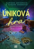 Kniha: Úniková hra (Marissa Meyerová). CooBoo SK, 2026