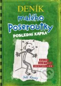 Kniha: Deník malého poseroutky 3 - Poslední kapka (Jeff Kinney). CooBoo SK, 2026