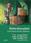 Kniha: Sluha dvou pánů A1/A2 (Valeria De Tommaso). Edika, 2026