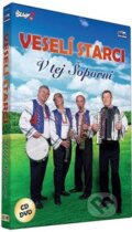Hudobné CD: Veselí starci: V tej Šoporni (Manic D). Manic D, 2013
