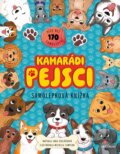 Kniha: Samolepková knížka – Kamarádi pejsci (Fragment). Fragment, 2026