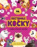 Kniha: Samolepková knížka – Roztomilé kočky (Fragment). Fragment, 2026