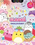 Kniha: Squishmallows - Sladké omalovánky (Alicanto). Alicanto, 2026