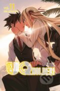 Kniha: Uq Holder 11 (Ken Akamatsu). Kodansha Comics, 2017