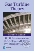 Kniha: Gas Turbine Theory (Andrew Nix, Paul Straznicky, H.I.H. Saravanamuttoo, H. Cohen a G.F.C. Rogers). Pearson, 2017