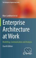 Kniha: Enterprise Architecture at Work (Marc Lankhorst). , 2017