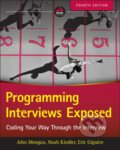 Kniha: Programming Interviews Exposed (Eric Giguere, Noah Suojanen Kindler a John Mongan). Wrox, 2018