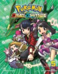 Kniha: Pokemon Omega Ruby & Alpha Sapphire, Vol. 5 (Hidenori Kusaka). , 2017