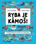 Kniha: Ryba je kámoš (Jules Howard). Drobek, 2026