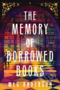Kniha: Memory of Borrowed Books (Meg Anderson). Sourcebooks, 2026