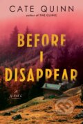 Kniha: Before I Disappear (Cate Quinn). Sourcebooks, 2026