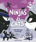 Kniha: Ninjas Vs. Cats (Diego Vaisberg). Sourcebooks, 2026