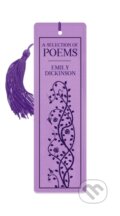Kniha: Emily Dickinson Deluxe Bookmark (Autorský kolektív). , 2026