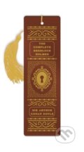 Kniha: Complete Sherlock Holmes Deluxe Bookmark (Autorský kolektív). , 2025