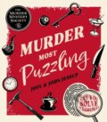 Kniha: Murder Most Puzzling (Joel Jessup). Arcturus, 2026