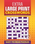Kniha: Extra Large Print Crosswords (Eric Saunders). Arcturus, 2025