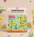 Kávy a čaje: Kenya Mutitu Natural (COFFEEIN). COFFEEIN
