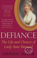 Kniha: Defiance (Stephen Taylor). Faber and Faber, 2017