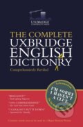 Kniha: The Complete Uxbridge English Dictionary (Barry Cryer, Tim Brooke-Taylor, Jon Naismith a Graeme Garden). Windmill Books, 2017