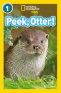 Kniha: Peek, Otter! (National Geographic Kids a Shira Evans). Collins, 2017