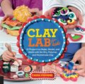 Kniha: Clay Lab for Kids (Stephens Cassie). Quarry, 2017