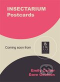 Kniha: Insectarium Postcards (Dave Goulson). Bonnier Books, 2026
