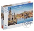 Puzzle: Puzzle 1000 Letní Hradčany (Dino). Dino, 2026