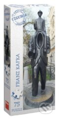 Puzzle: Puzzle 75 Pomník Franze Kafky panoramic (Dino). Dino, 2026