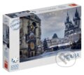 Puzzle: Puzzle 1000 Zimní orloj (Dino). Dino, 2026