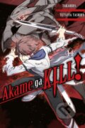 Kniha: Akame ga KILL!, Vol. 14 (Christine Dashiell, Tetsuya Tashiro a Takahiro Takahiro). Yen Press, 2018