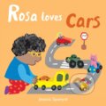 Kniha: Rosa Loves Cars (Jessica Spanyol). Childs Play, 2018