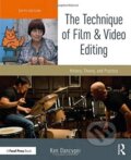 Kniha: The Technique of Film and Video Editing (Ken Dancyger). Routledge, 2018