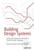 Kniha: Building Design Systems (Sarrah Vesselov a Taurie Davis). Apress, 2019