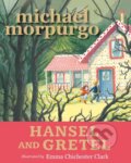 Kniha: Hansel and Gretel (Sir Michael Morpurgo). Walker books, 2017