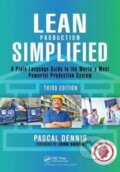 Kniha: Lean Production Simplified (Pascal Dennis). CRC Press, 2017