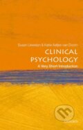 Kniha: Clinical Psychology (Katie Aafjes-van Doorn a Susan Llewelyn). Oxford University Press, 2017