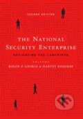 Kniha: The National Security Enterprise (Harvey Rishikof a Roger Z. George). Georgetown University, 2017