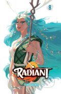 Kniha: Radiant, Vol. 8 (Tony Valente). Viz Media, 2019