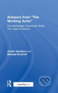 Kniha: Answers from The Working Actor (Jackie Apodaca a Michael Kostroff). Routledge, 2018