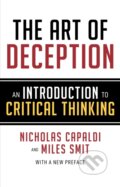 Kniha: The Art of Deception (Miles Smit a Nicholas Capaldi). Prometheus Books, 2019