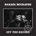Hudobné CD: Makaya McCraven: Off The Record (Bertus). Bertus, 2025