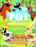 Kniha: 701 prima samolepek: Farma (Klub čtenářů). Klub čtenářů, 2027