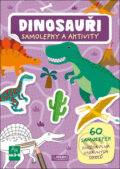 Kniha: Dinosauři - samolepky a aktivity (Irena Trevisan). Rebo, 2026