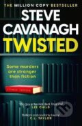 Kniha: Twisted (Steve Cavanagh). Headline Publishing Group, 2025