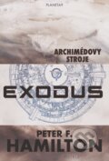 Kniha: Exodus: Archimédovy stroje (Peter F. Hamilton). Planeta9, 2026