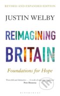 Kniha: Reimagining Britain (Justin a Archbishop of Canterbury Welby). Bloomsbury, 2021